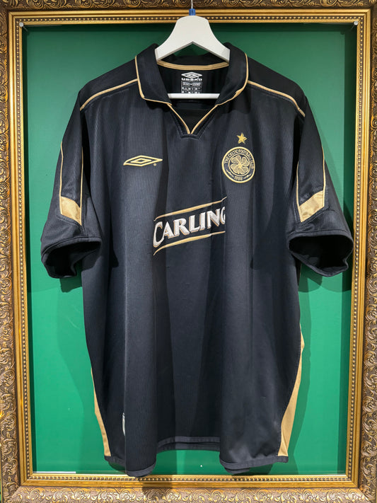 Celtic 2003/04 away shirt xxlarge