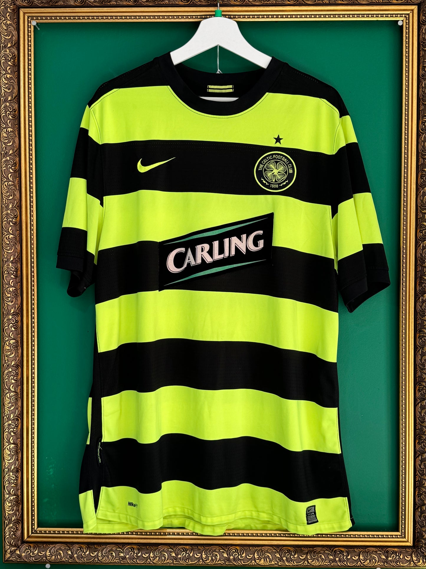 Celtic 2009/10 away xlarge Brown 8