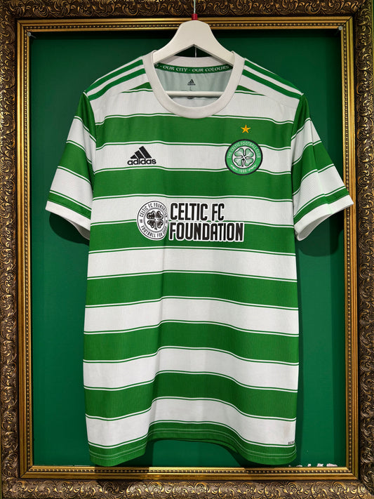 Celtic 2021/22 home large foundation