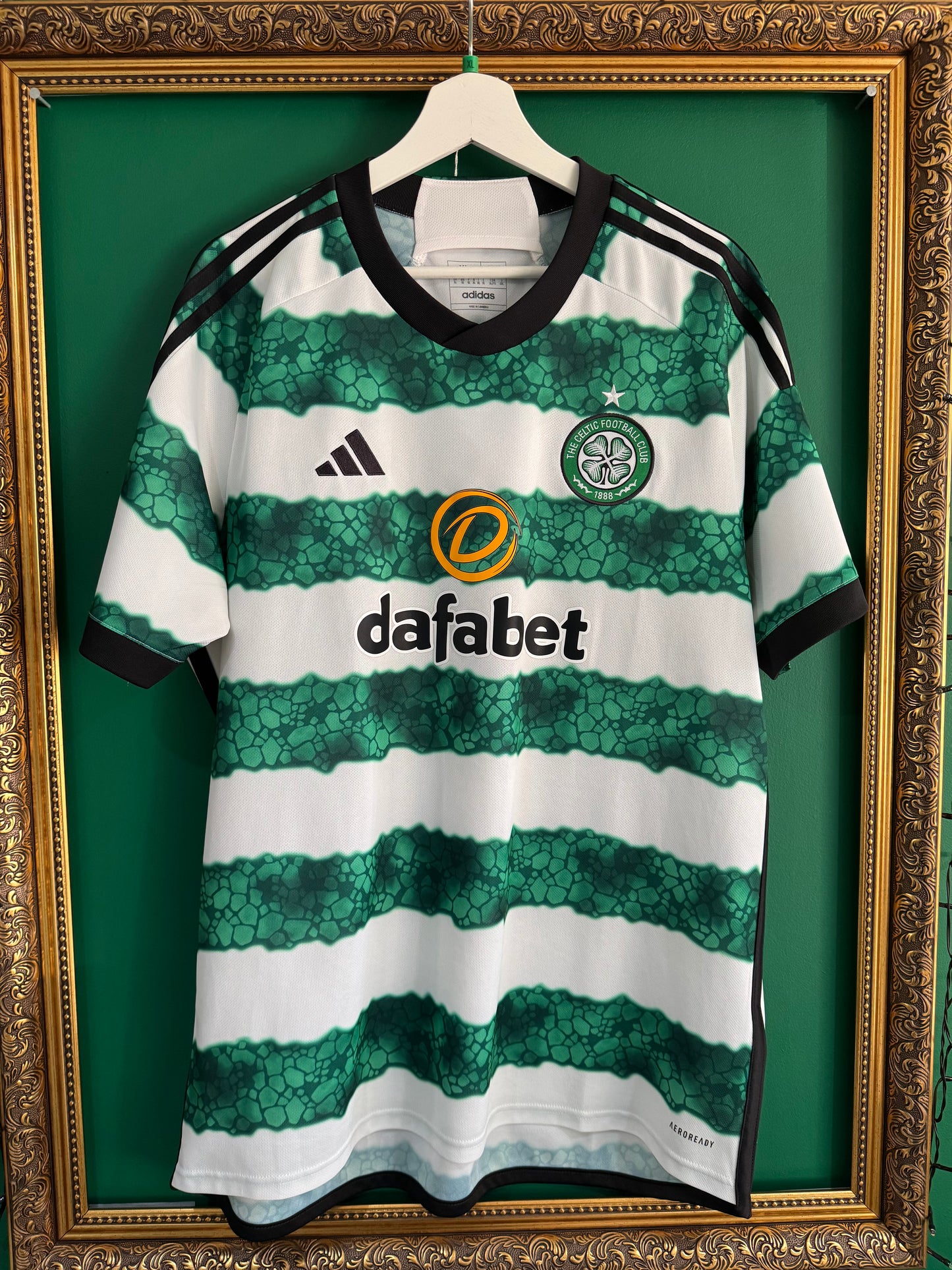 Celtic 2023/24 home shirt xlarge