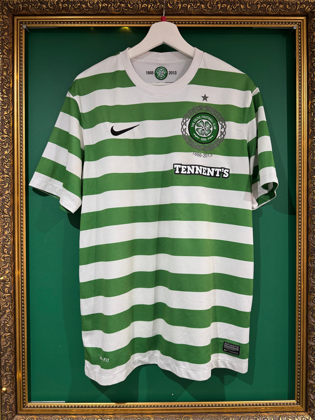 Celtic 2012/13 home shirt large
