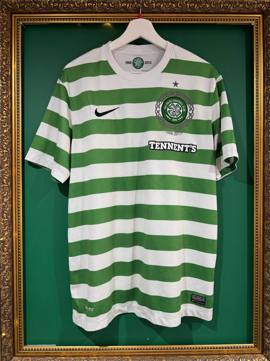 Celtic 2012/13 home shirt large