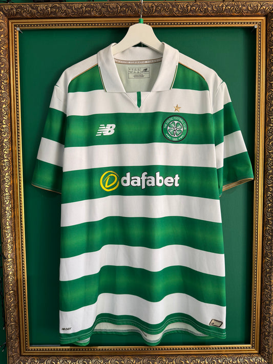 Celtic 2016/17 home shirt xlarge