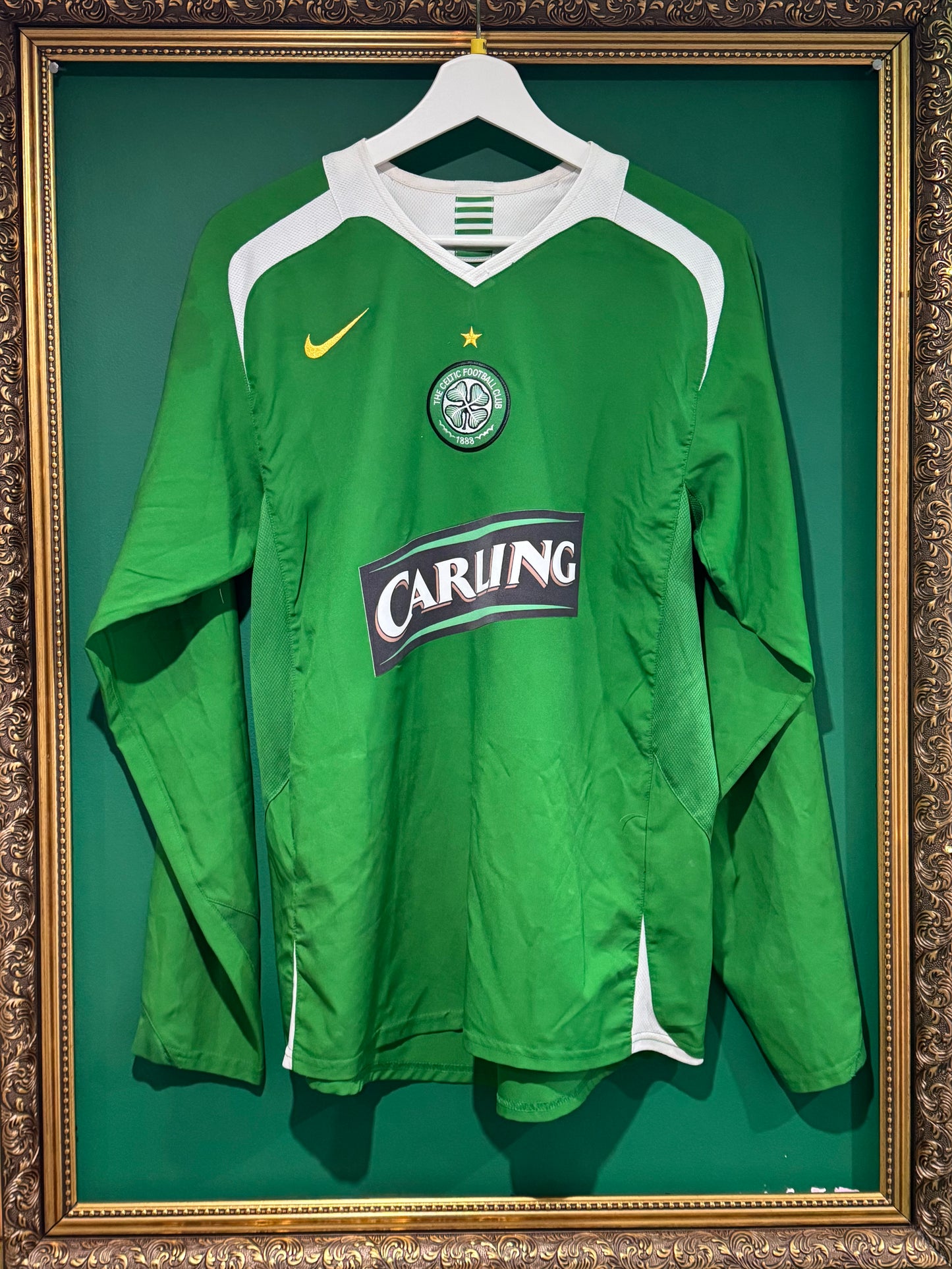 Celtic 2005/06 away medium ls Nakamura 25