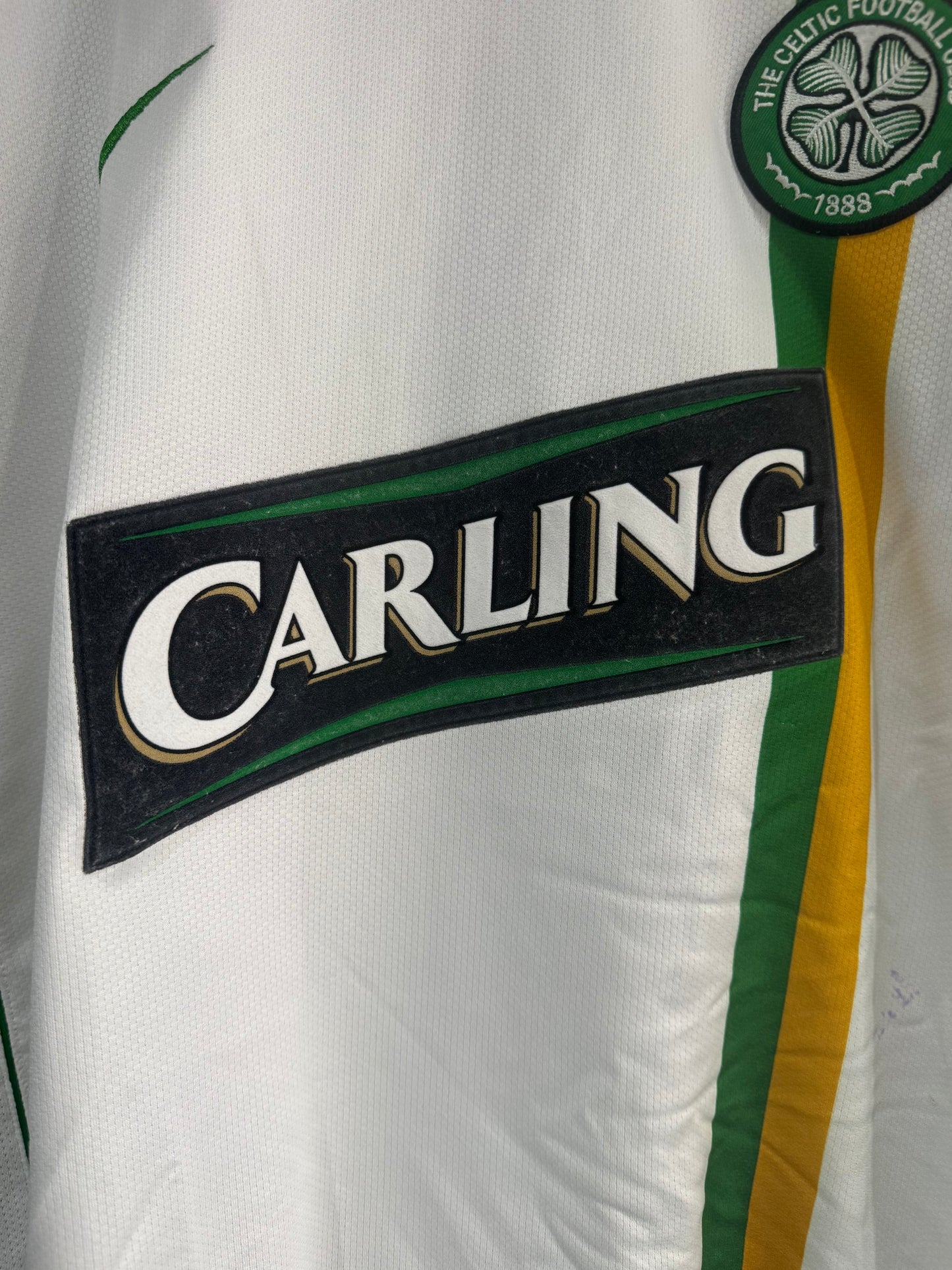 Celtic 2006/08 fourth away shirt medium