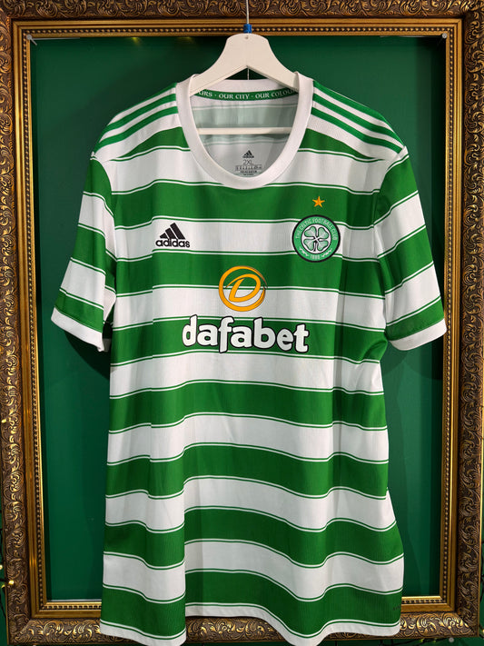 Celtic 2021/22 home shirt xxlarge