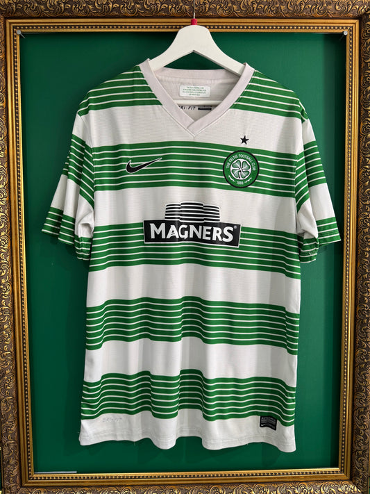 Celtic 2013/14 home shirt large