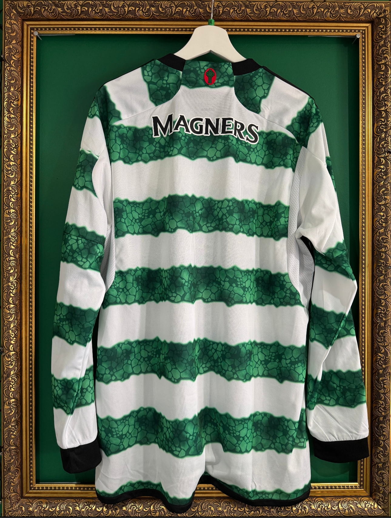 Celtic 2023/24 home shirt large ls