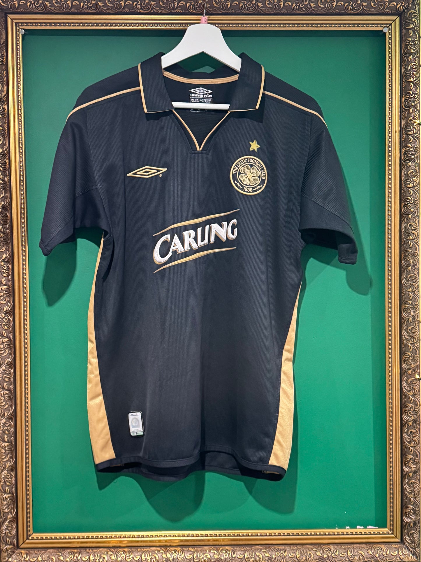 Celtic 2003/04 away small Balde 6