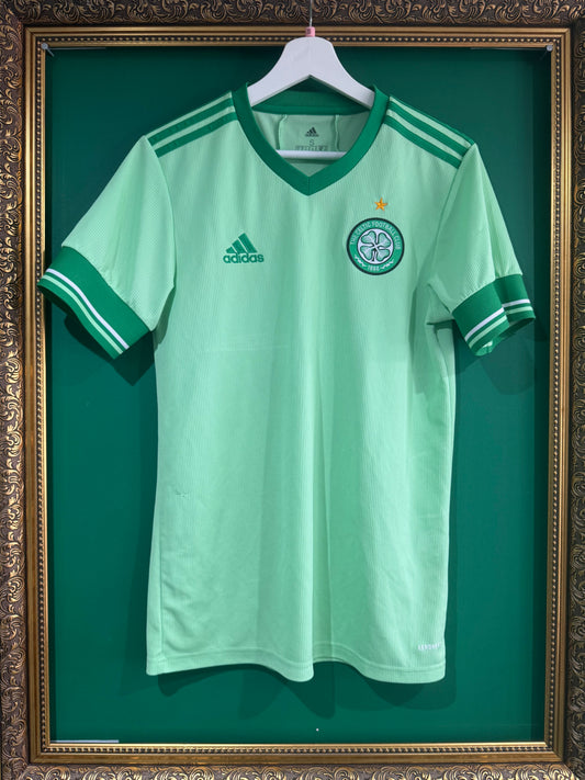Celtic 2020/21 away shirt small unsponsored