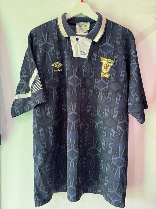 Scotland 1991/94 home large