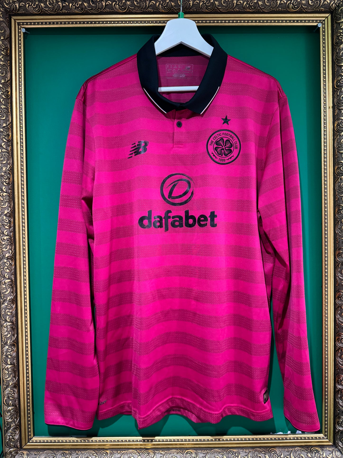 Celtic 2017/18 fourth shirt ls xlarge