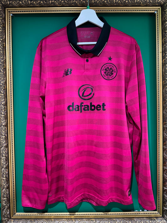 Celtic 2017/18 fourth shirt ls xlarge