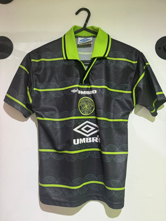 Celtic 1998/99 away shirt 6-7 years