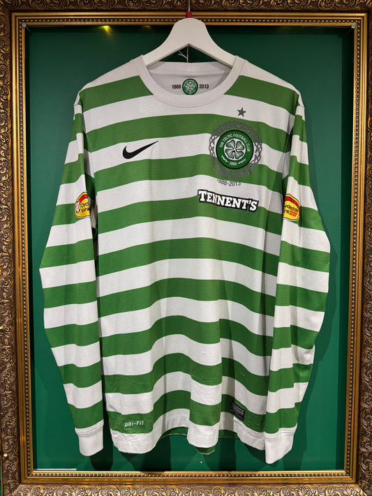 Celtic 2012/13 home shirt large ls