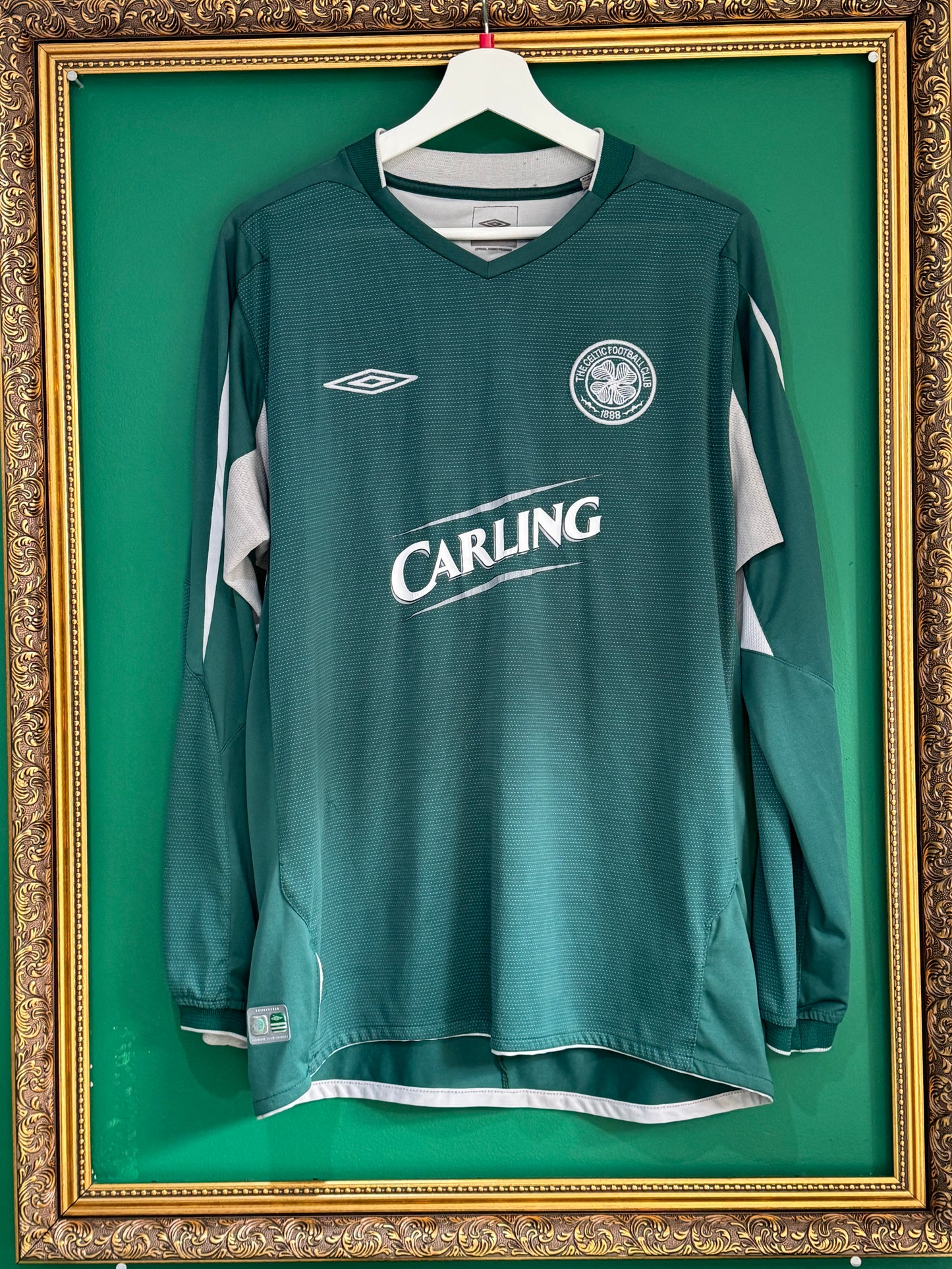 Celtic 2004/05 away large Legend 7 ls