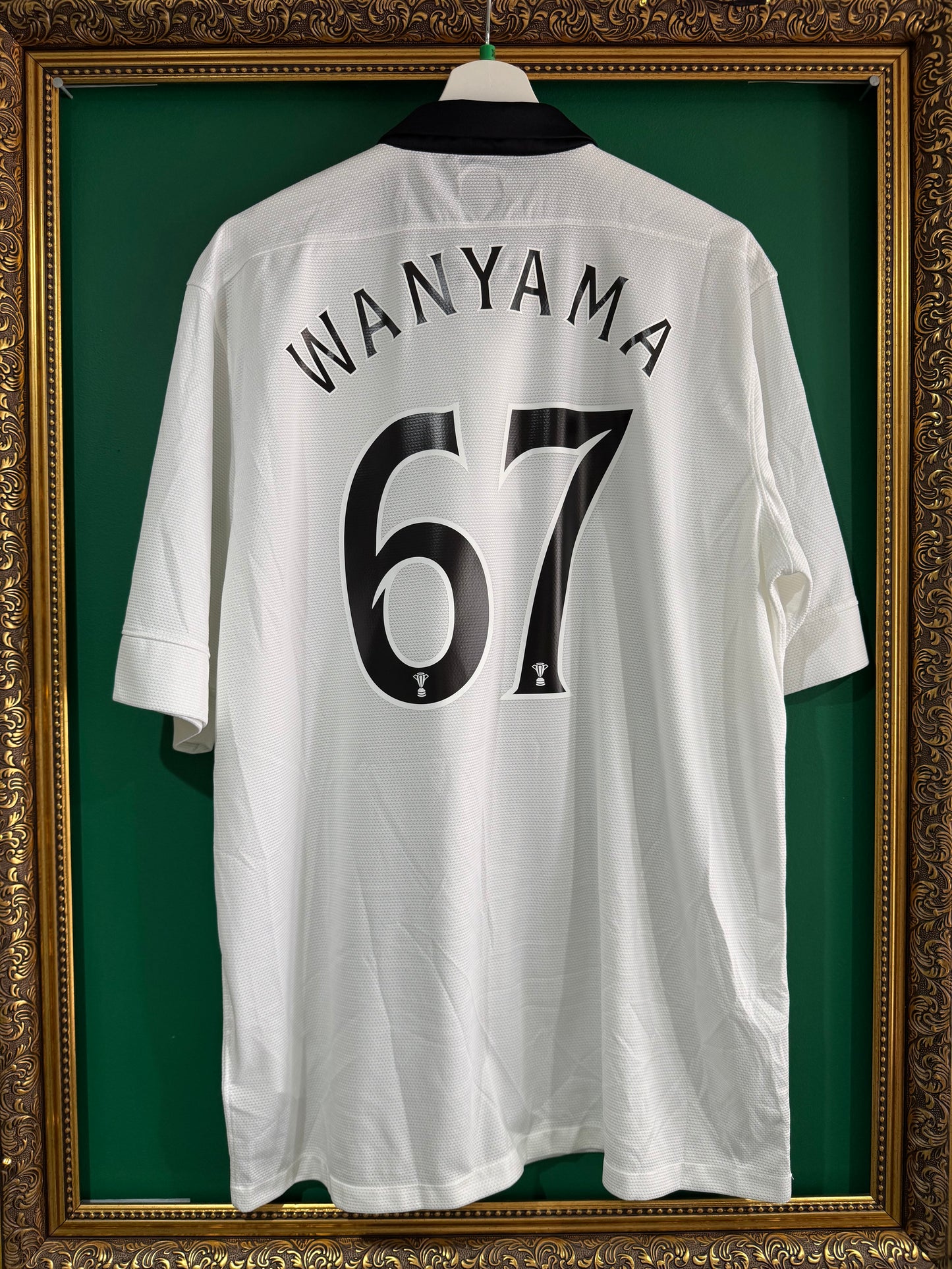 Celtic 2012/13 third shirt xlarge Wanyama 67