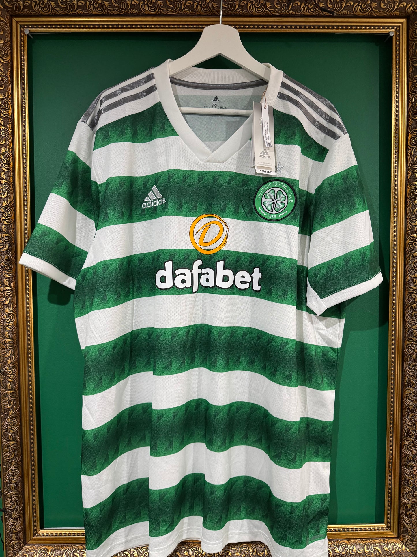 Celtic 2022/23 home xxlarge BNWT