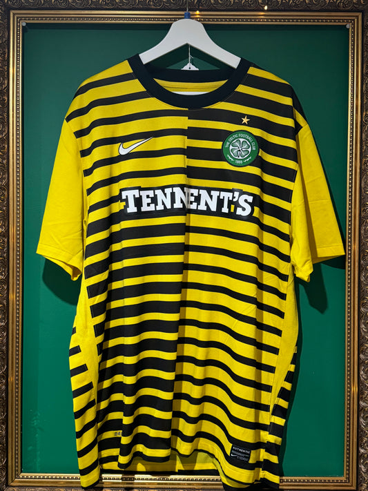 Celtic 2011/12 third xxlarge