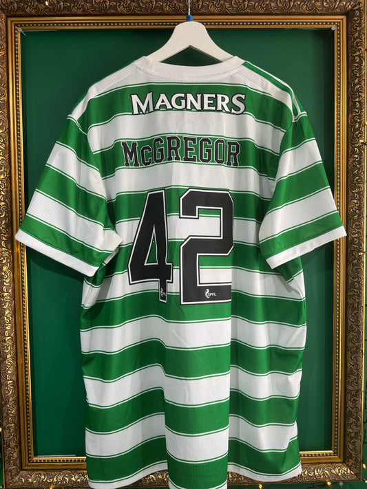 Celtic 2021/22 home shirt xxlarge McGregor