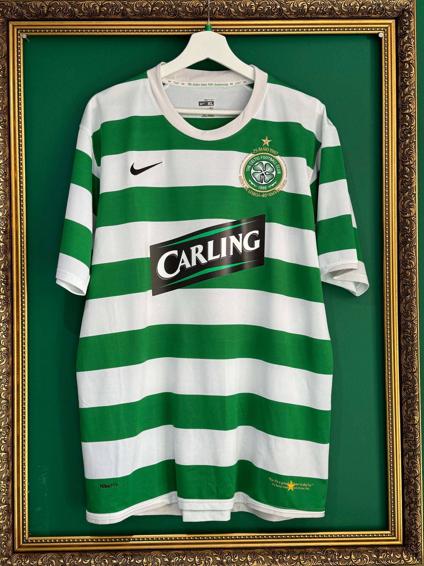 Celtic 2007/08 home xlarge Samaras 9