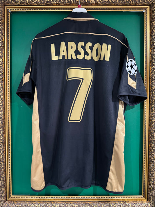 Celtic 2003/04 away large Larsson 7