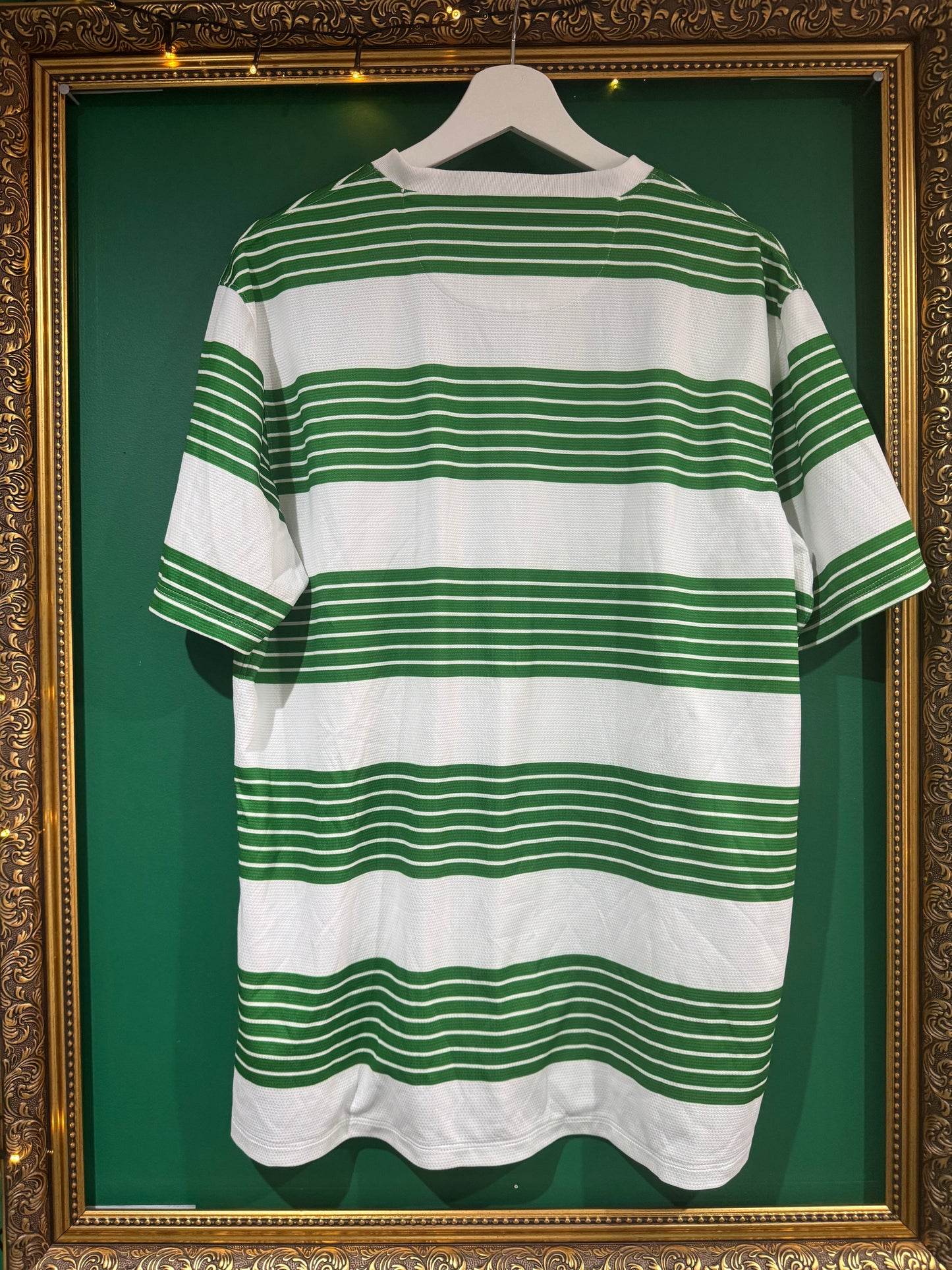 Celtic 2013/15 home shirt large unsponsored