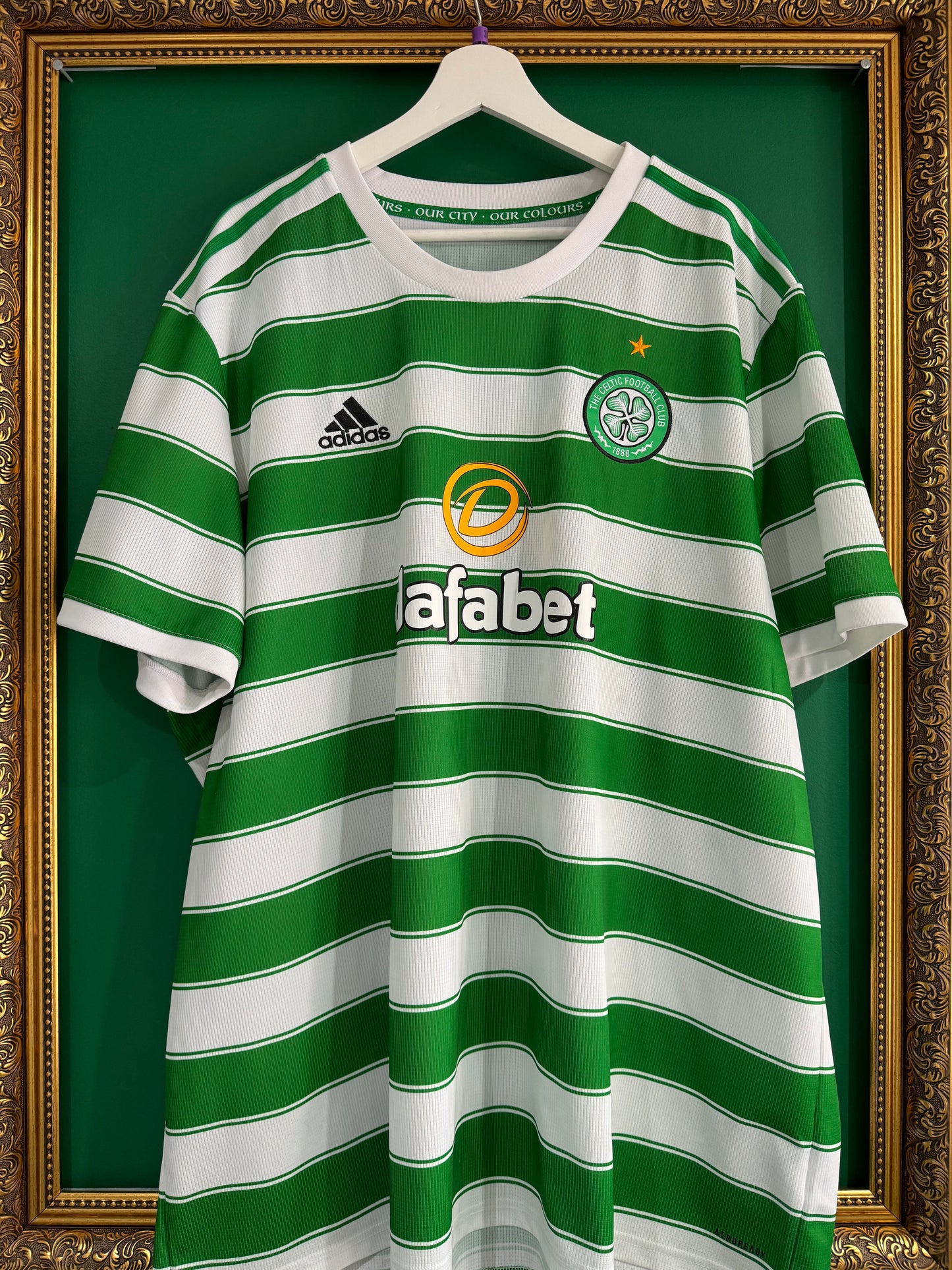 Celtic 2021/22 home xxxl