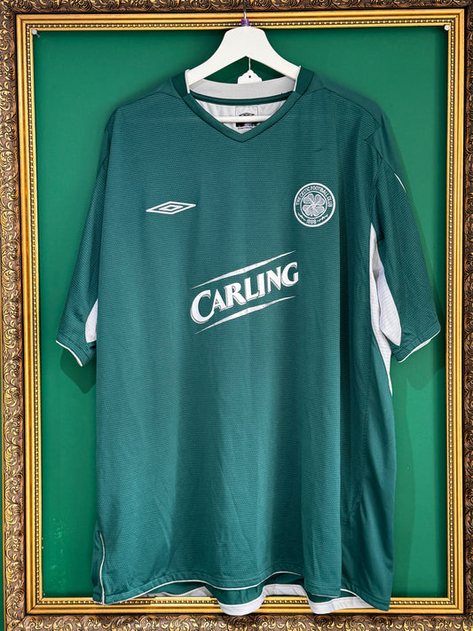 Celtic 2004/05 away xxxl