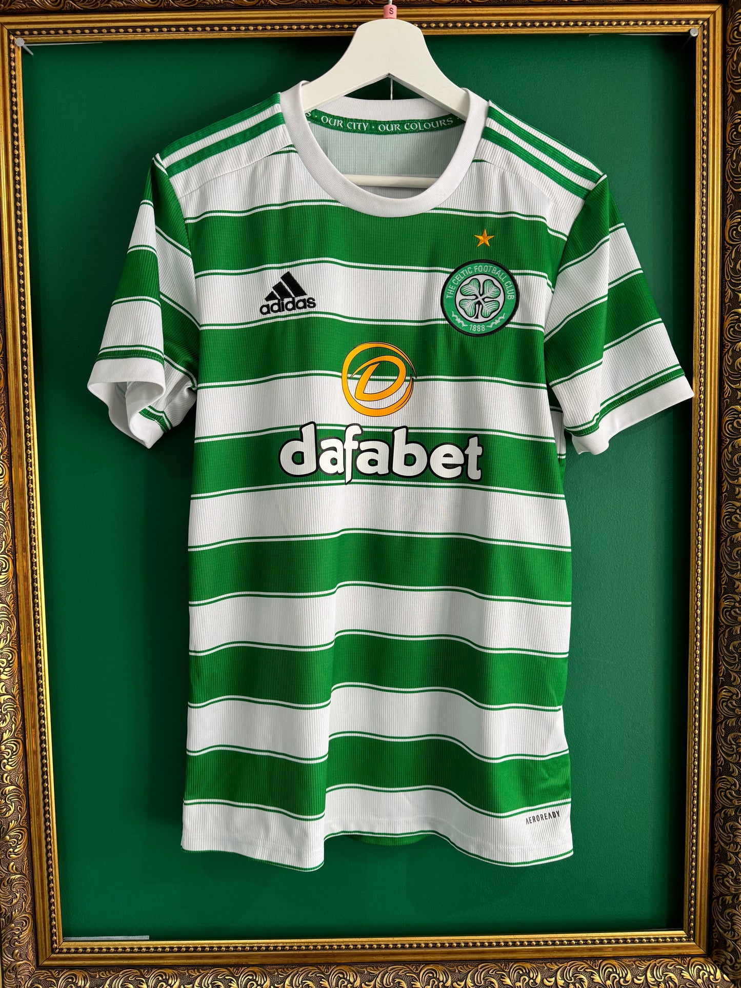 Celtic 2021/22 home small Abada 11