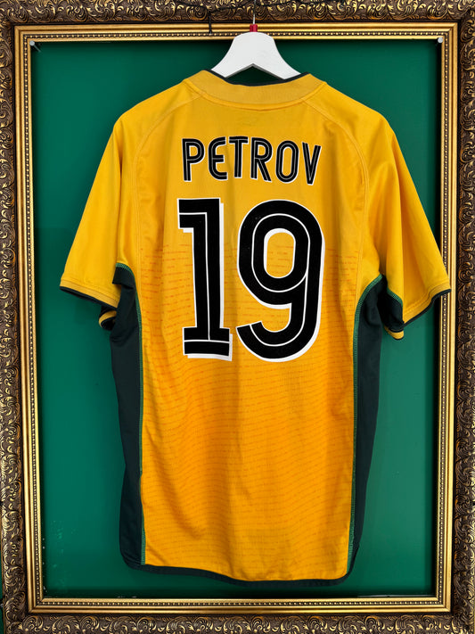 Celtic 2002/03 away large Petrov 19