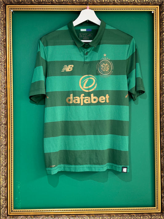 Celtic 2017/18 away shirt small