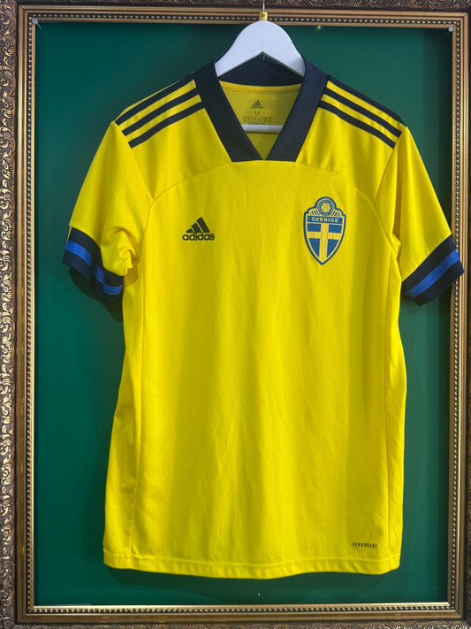 Sweden 2020 home shirt medium