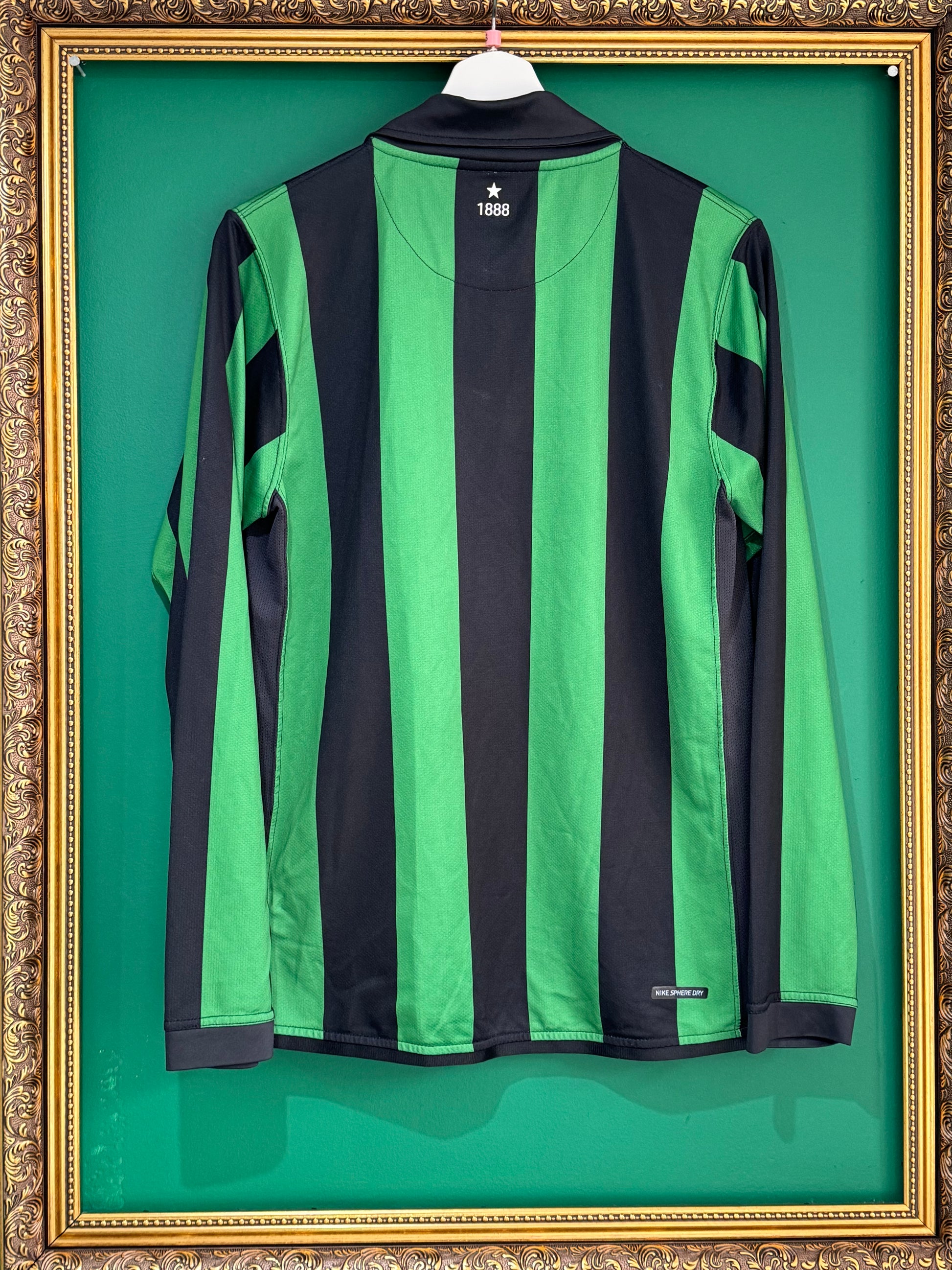 Celtic 2006/07 away shirt ls small - Main Image