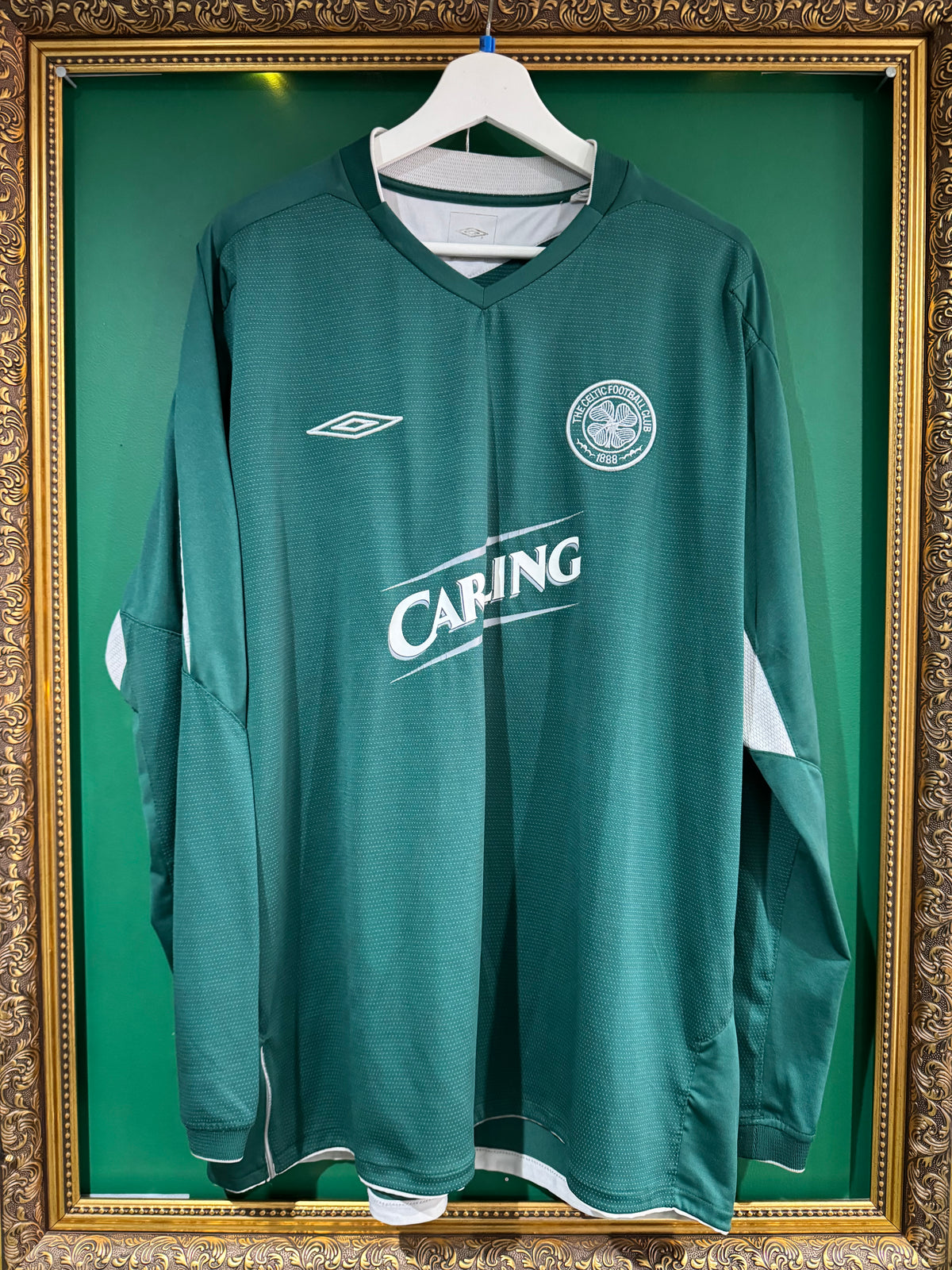 Celtic 2004/05 away shirt xxl ls