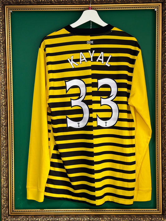 Celtic 2011/12 third Kayal 33 ls