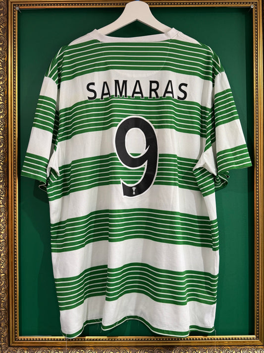 Celtic 2014/15 home shirt Samaras 9 xxlarge