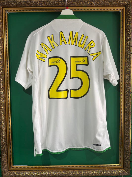 Celtic 2006/08 fourth European shirt large Nakamura 25