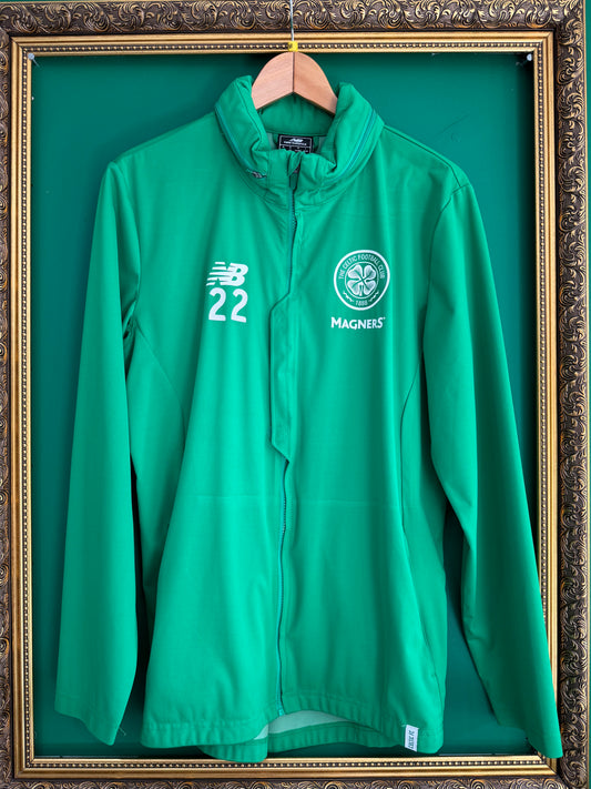 Player issue worn training jacket Odsonne Edouard 22