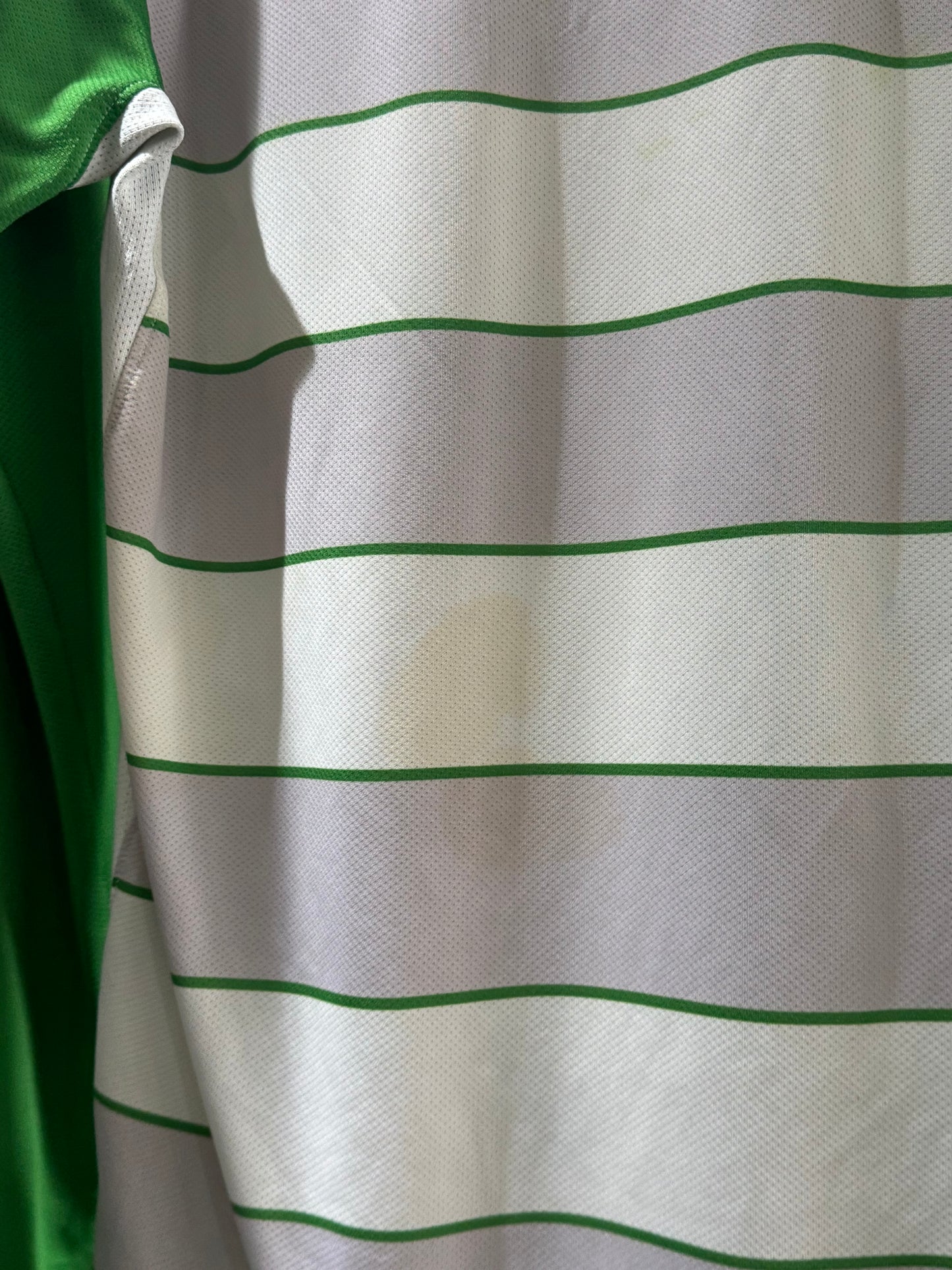 Celtic 2011/12 away shirt small ls 8/10