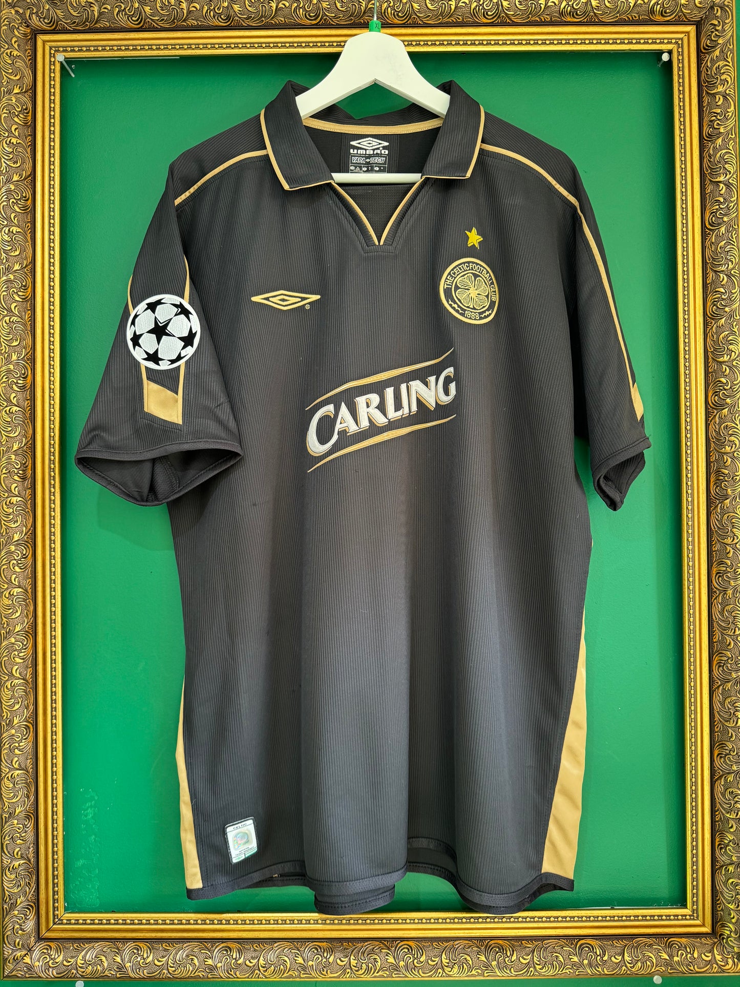 Celtic 2003/04 away xlarge Larsson 7