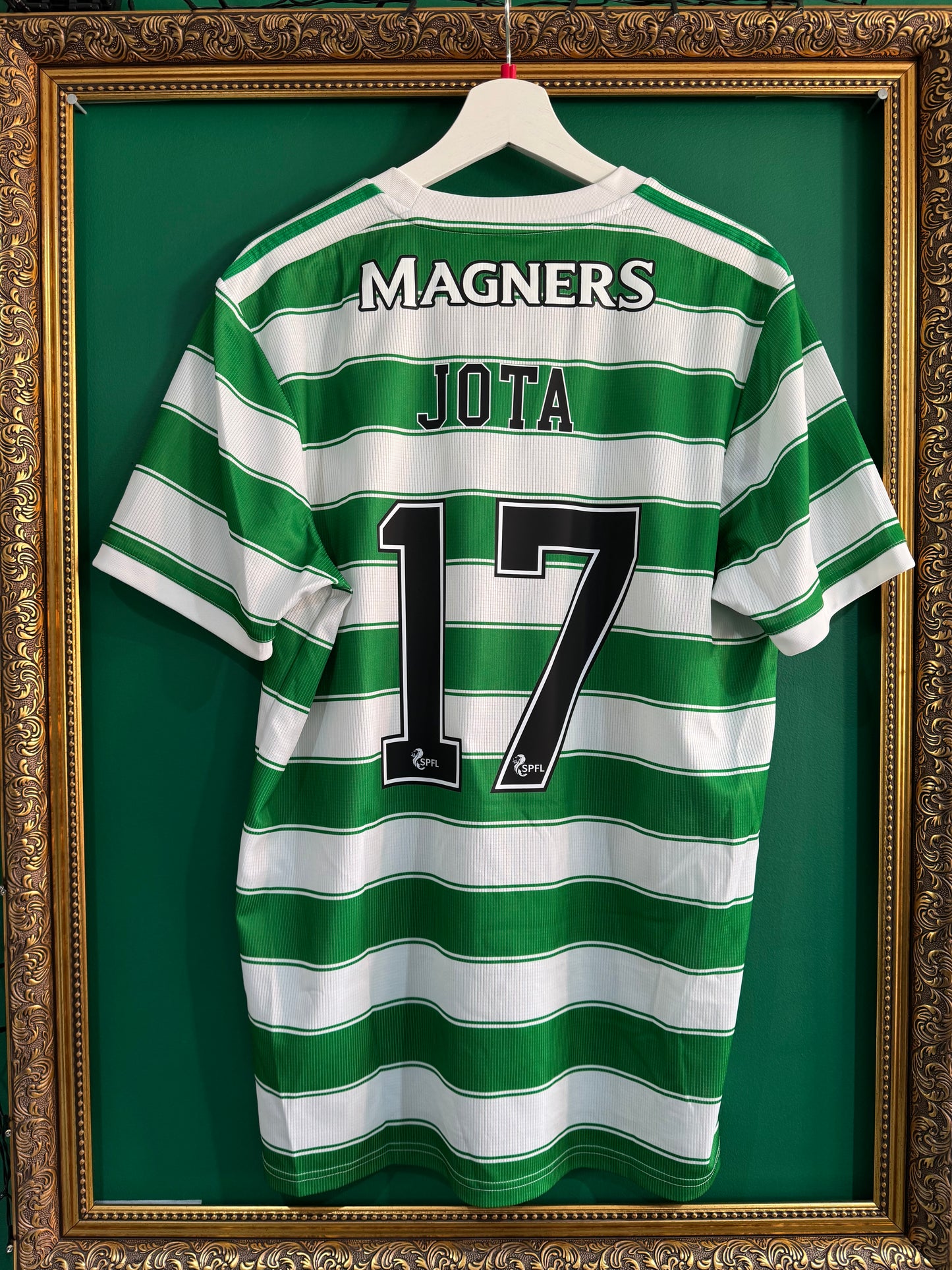 Celtic 2021/22 home large Jota 17