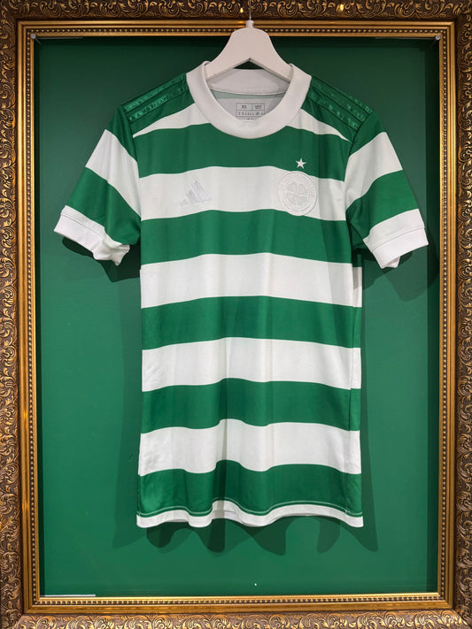 Celtic 2023/24 anniversary home shirt xsmall