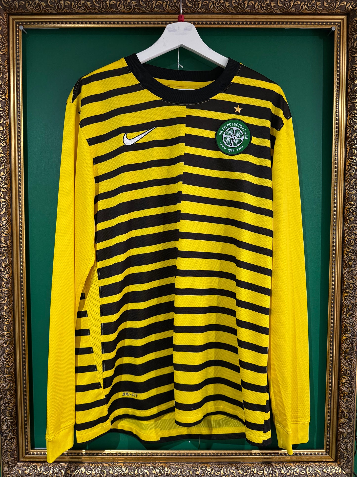 Celtic 2011/12 third shirt large ls unsponsored