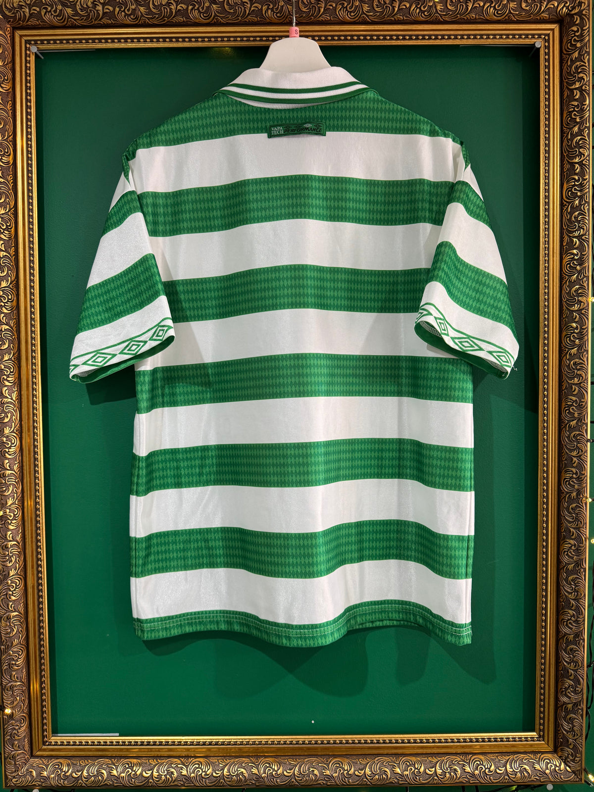 Celtic 1997/99 home shirt small