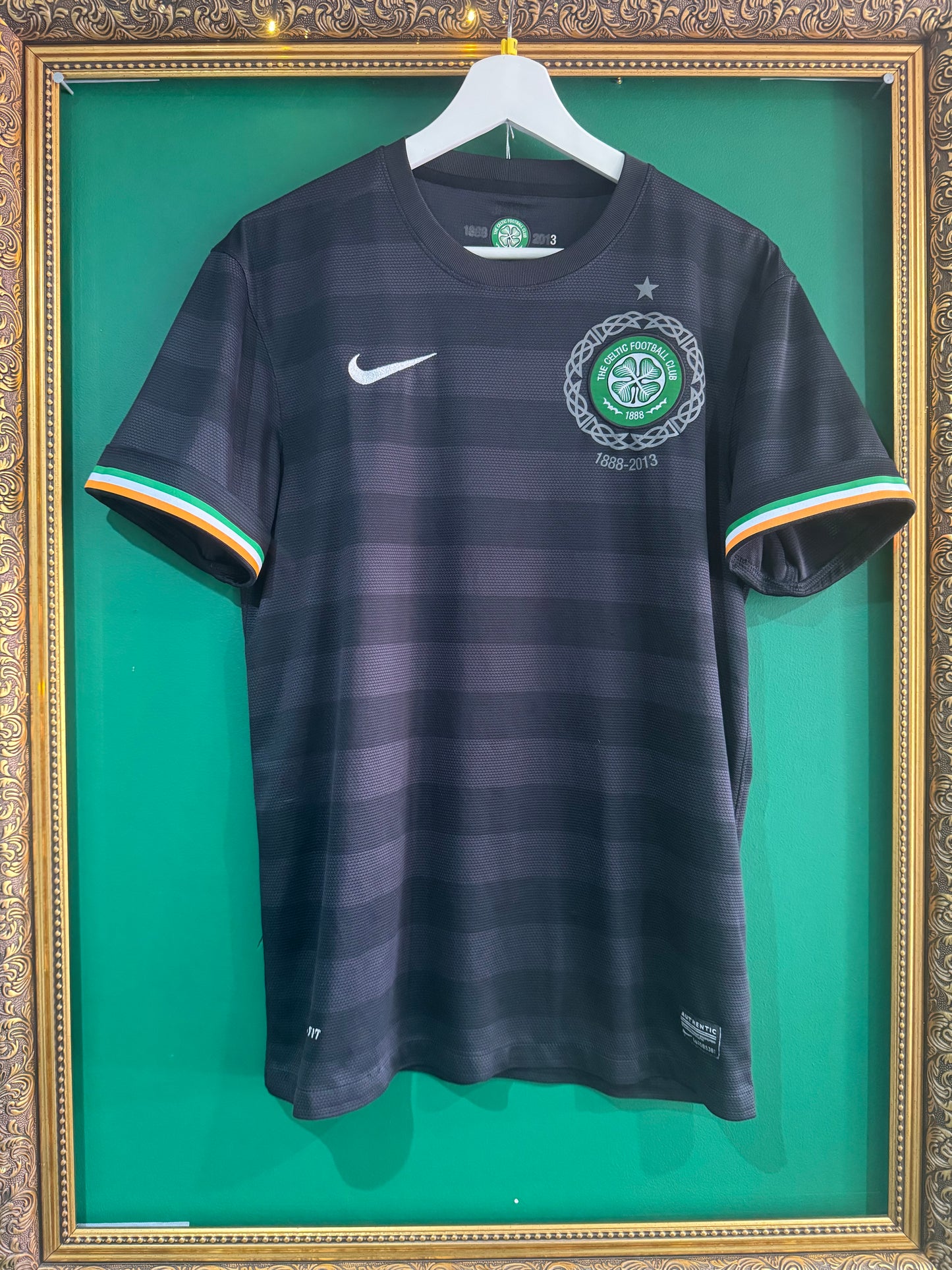 Celtic 2012/13 away shirt medium unsponsored