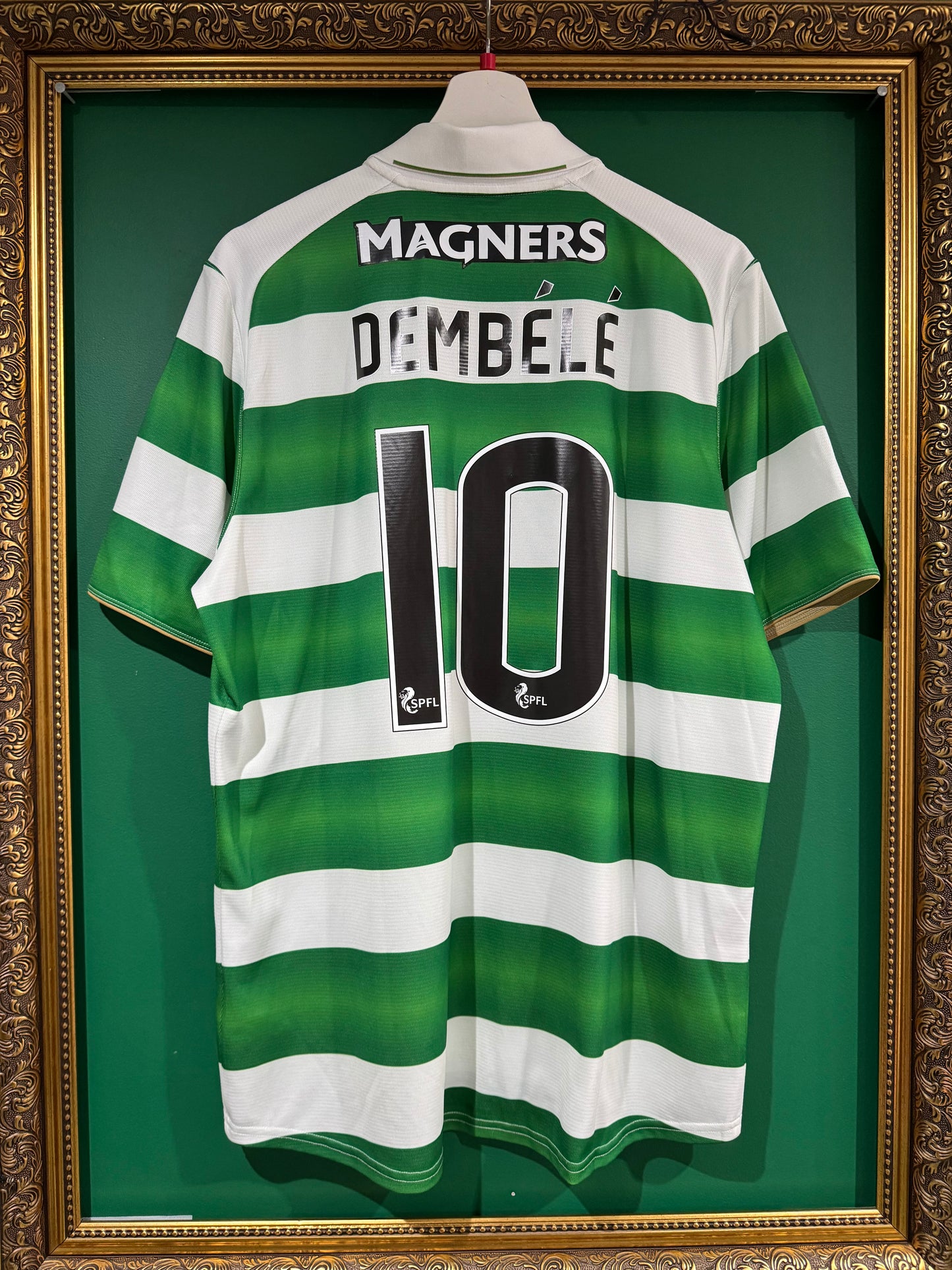 Celtic 2016/17 home shirt large Dembele 10