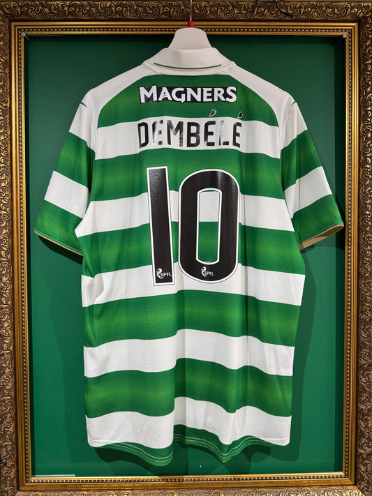 Celtic 2016/17 home shirt large Dembele 10