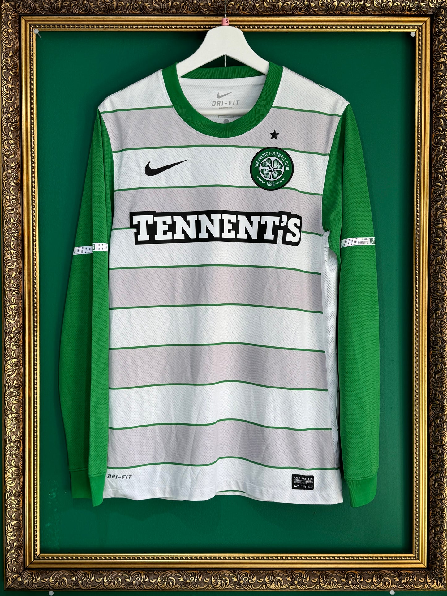 Celtic 2011/12 away small