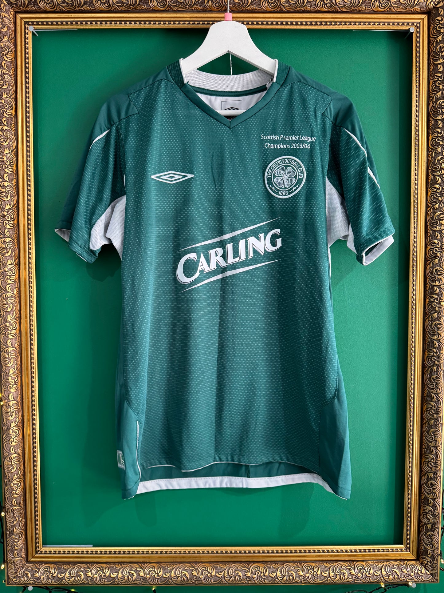 Celtic 2004/05 away shirt small Pearson 11